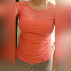 Women's top size Medium pink